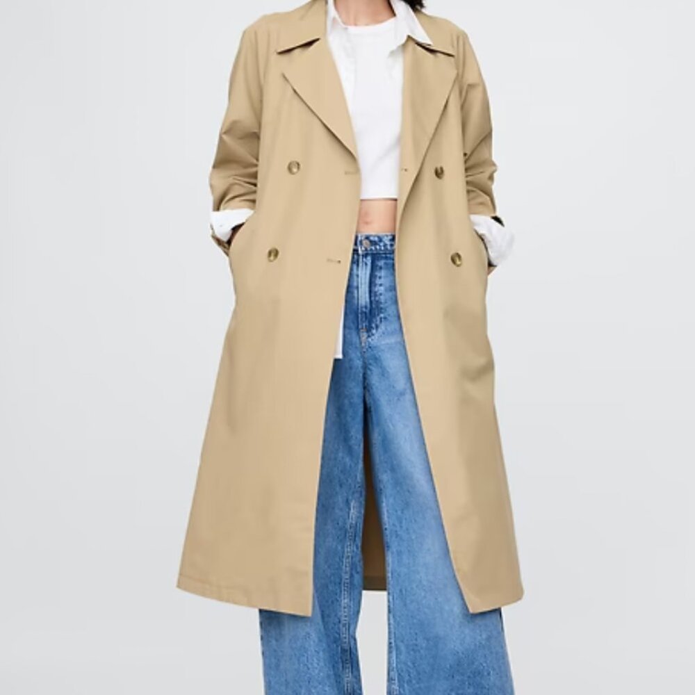 GAP IconTrench Coat